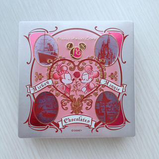 ディズニー(Disney)のDisney⚜️お菓子 チョコレート 缶 バレンタイン(菓子/デザート)