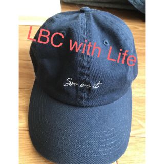 エルビーシー(Lbc)の⭐︎LBC with Life キャップ 帽子(キャップ)