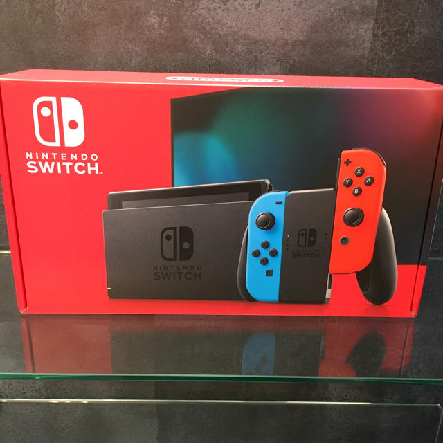 Nintendo Switch 実店舗印あり