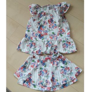 エニィファム(anyFAM)のanyFAM キッズ夏服上下(その他)