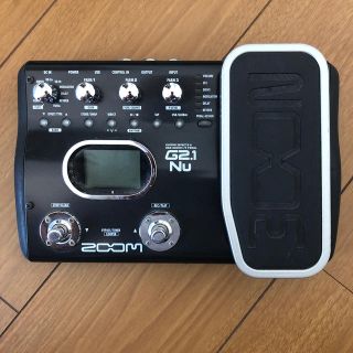 ズーム(Zoom)のZoom G2.1 Nu(エフェクター)