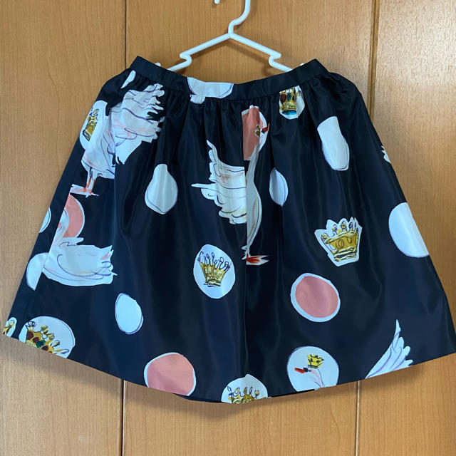 RED VALENTINO(レッドヴァレンティノ)のBetty様専用　レッドヴァレンティノ　スカート　美品 レディースのワンピース(ひざ丈ワンピース)の商品写真