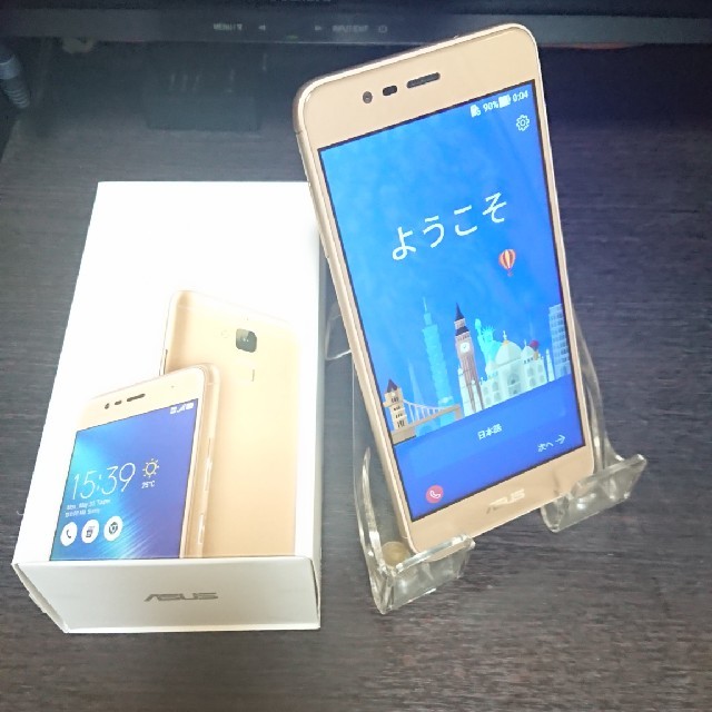 ASUS Zenfone3 Max simフリー