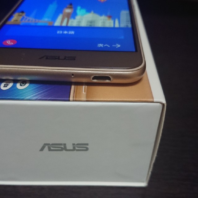 ASUS Zenfone3 Max simフリー 2