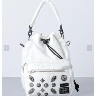 新品未使用 TOGA×PORTER STRINGBAG white | www.tspea.org
