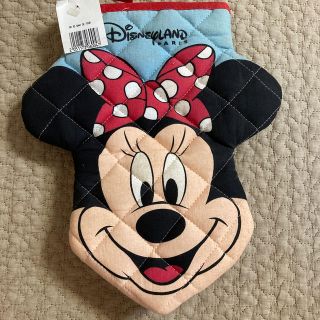 ディズニー(Disney)のミニー　鍋つかみ(収納/キッチン雑貨)