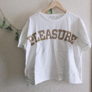 ページボーイ(PAGEBOY)のPAGE BOY 白ロゴTシャツ 着用1回のみ☺︎(Tシャツ(半袖/袖なし))