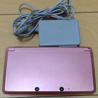 任天堂3DS◡̈ミスティピンク(携帯用ゲーム機本体)