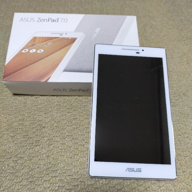 ASUS zenpad 7.0  SIMフリータブレット