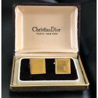 クリスチャンディオール(Christian Dior)のクリスチャンディオール カフス スクエア(カフリンクス)