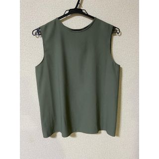 セオリー(theory)のTheory 19ss ノースリーブブラウス(シャツ/ブラウス(半袖/袖なし))