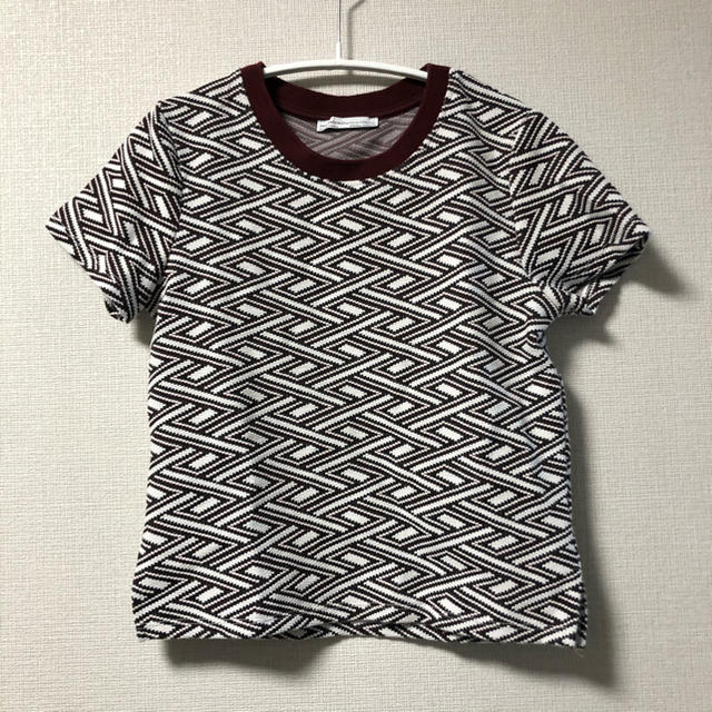 ZARA(ザラ)の【今日明日限定】ZARA Tシャツ 薄手ニット レディースのトップス(Tシャツ(半袖/袖なし))の商品写真