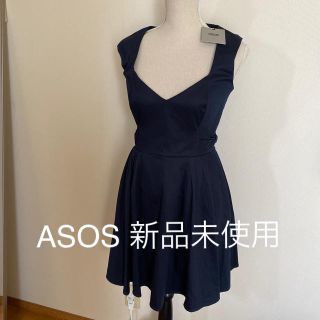 エイソス(asos)のASOS 新品　ワンピース(ひざ丈ワンピース)