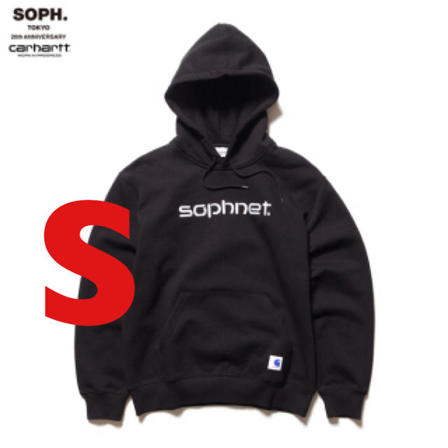 sophnet. Carhartt  パーカー　Sサイズ　黒　本田翼