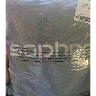 SOPHNET. - sophnet. Carhartt パーカー Sサイズ 黒 本田翼の通販 by