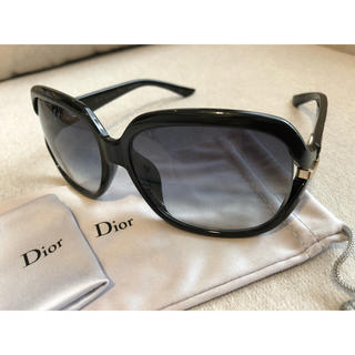 クリスチャンディオール(Christian Dior)のDior ディオール サングラス ブラック(サングラス/メガネ)