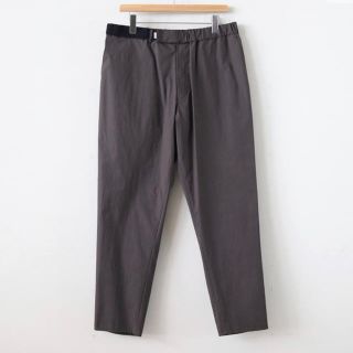 コモリ(COMOLI)のgraphpaper  TYPEWRITER COOK PANTS(スラックス)