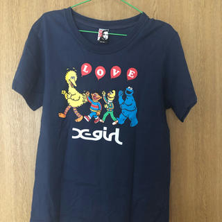 エックスガール(X-girl)のエックスガール Tシャツ セサミストリート(Tシャツ(半袖/袖なし))