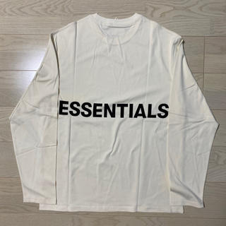 フィアオブゴッド(FEAR OF GOD)のFOG Essentials LONG SLEEVE SHIRT Size M(Tシャツ/カットソー(七分/長袖))