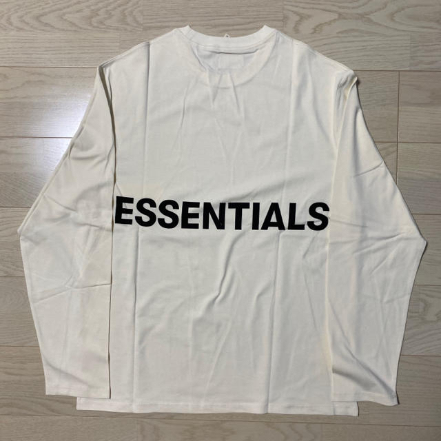 FOG Essentials LONG SLEEVE SHIRT Size LロサンゼルスのデザイナーJe