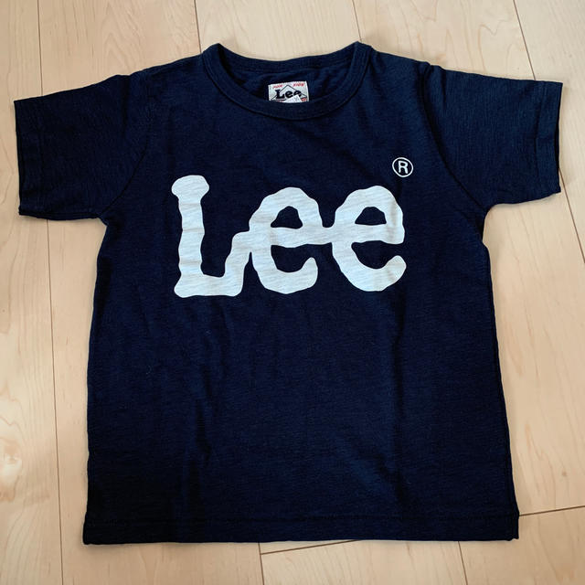 Lee(リー)のLee リー　半袖 ロゴプリント　Tシャツ　110  キッズ/ベビー/マタニティのキッズ服男の子用(90cm~)(Tシャツ/カットソー)の商品写真