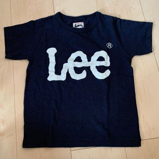 リー(Lee)のLee リー　半袖 ロゴプリント　Tシャツ　110 (Tシャツ/カットソー)