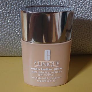 クリニーク(CLINIQUE)のCLINIQUE ファンデーション イーブンベターグロウ 61(ファンデーション)