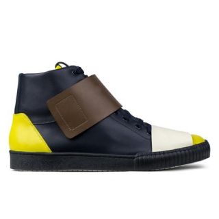 マルニ(Marni)のMARNI High Top Leather Sneaker 41(スニーカー)