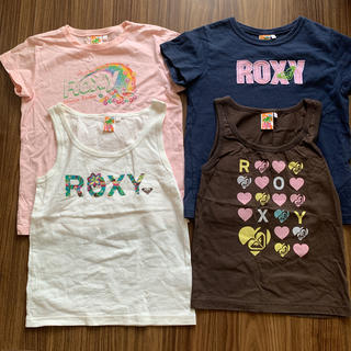 ロキシー(Roxy)のロキシー　Tシャツとタンクトップ　130と140 (Tシャツ/カットソー)