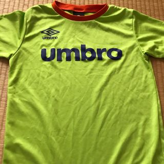 アンブロ(UMBRO)の140サイズ　アンブロ　Tシャツ　黄色(ウェア)