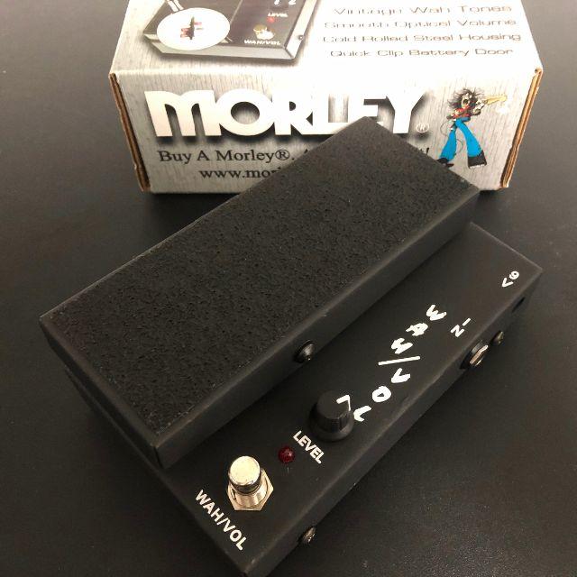 MORLEY Mini Morley Wah Volume モーリー ワウペダル