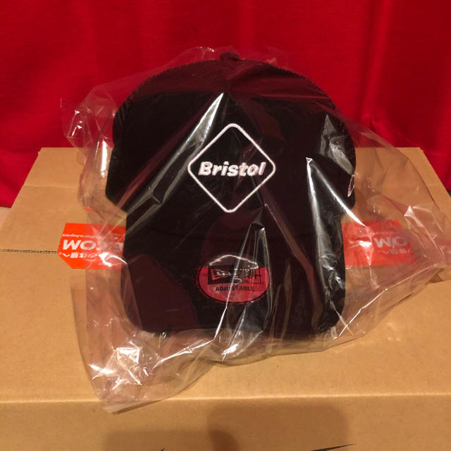 F.C.R.B.(エフシーアールビー)の新品 FCRB 20SS NEW ERA EMBLEM MESH CAP メンズの帽子(キャップ)の商品写真