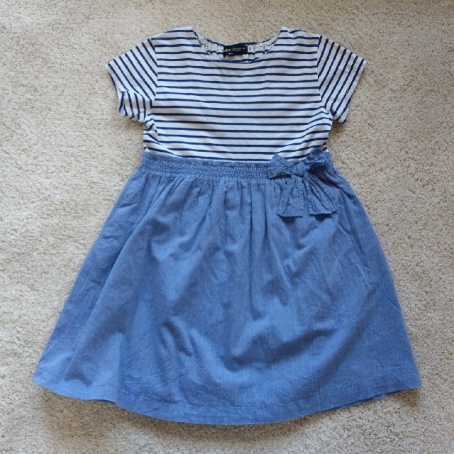 BeBe(ベベ)のchon117様専用　　BeBe　ワンピース　120cm キッズ/ベビー/マタニティのキッズ服女の子用(90cm~)(ワンピース)の商品写真