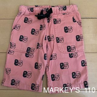 マーキーズ(MARKEY'S)の【ゆきだるま様専用】MARKEY'S BIG FIELD 短パン【110】(パンツ/スパッツ)