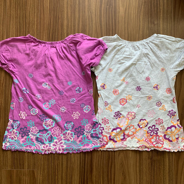 Old Navy(オールドネイビー)のオールドネイビー　カットソーTシャツ　130〜140 キッズ/ベビー/マタニティのキッズ服女の子用(90cm~)(Tシャツ/カットソー)の商品写真