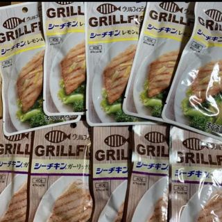 はごろも　グリルフィッシュ　2種(レトルト食品)