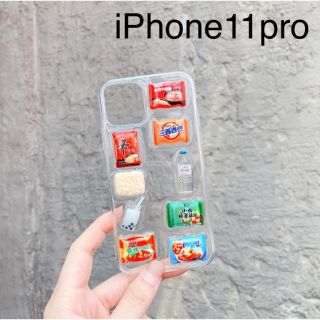 韓国食品サンプル　iPhone用ケース☆(iPhoneケース)