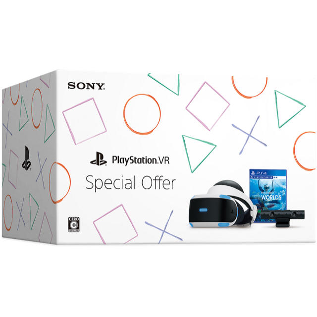 PlayStation VR(プレイステーションヴィーアール)の新品PlayStationVR Special Offer CUHJ-16011 エンタメ/ホビーのゲームソフト/ゲーム機本体(家庭用ゲーム機本体)の商品写真