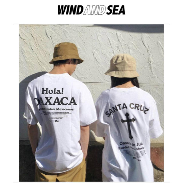 wind and sea santa cruz Tシャツ