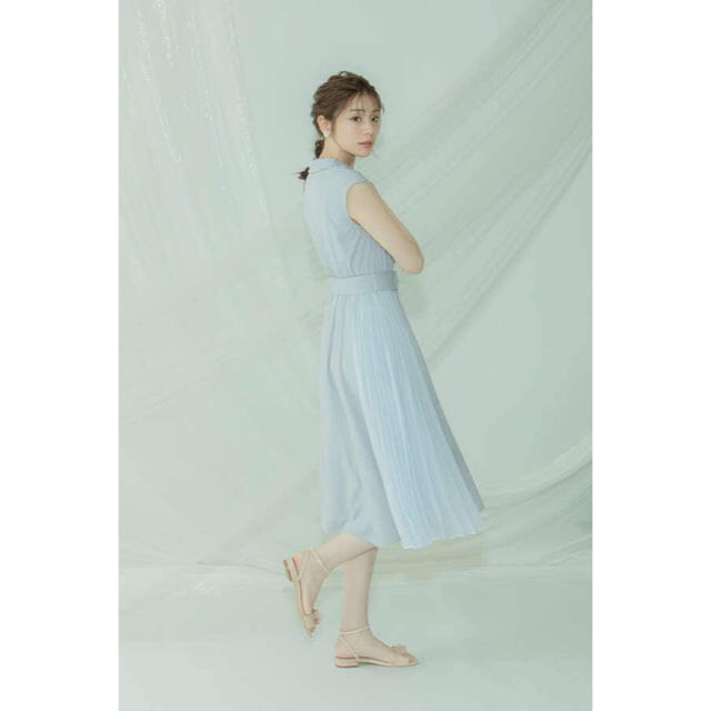 JILL by JILLSTUART(ジルバイジルスチュアート)の【堀田茜さん着用 美人百花６月号掲載商品】ダブルブレストトレンチワンピース レディースのワンピース(ひざ丈ワンピース)の商品写真