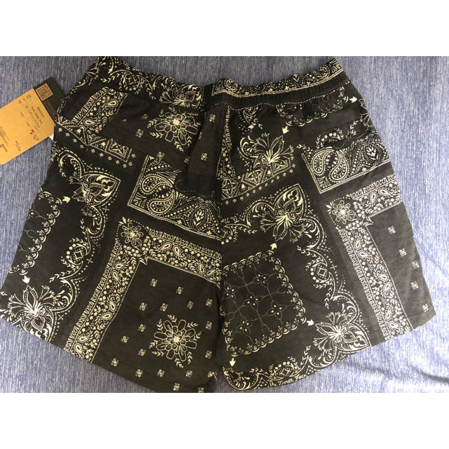 ノースフェイス ノベルティ バーサタイルショーツ 新品 M バンダナ