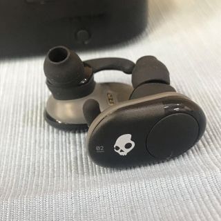 【新品未使用】SkullCandy 完全ワイヤレスイヤホン　Push XT