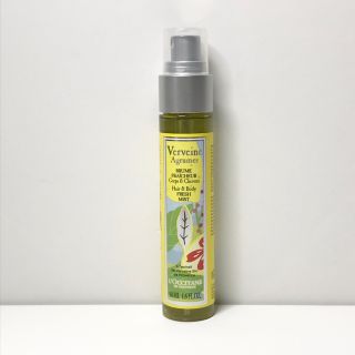 ロクシタン(L'OCCITANE)のロクシタン　シトラスヴァーベナ ボディ＆ヘアミスト【数量限定品】(ヘアウォーター/ヘアミスト)