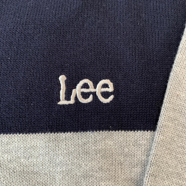 Lee(リー)のリー　Lee セーター　コットン　ニット　M レディースのトップス(ニット/セーター)の商品写真