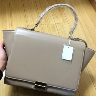 リエンダ(rienda)の新品ハンドルミディBAG(トートバッグ)