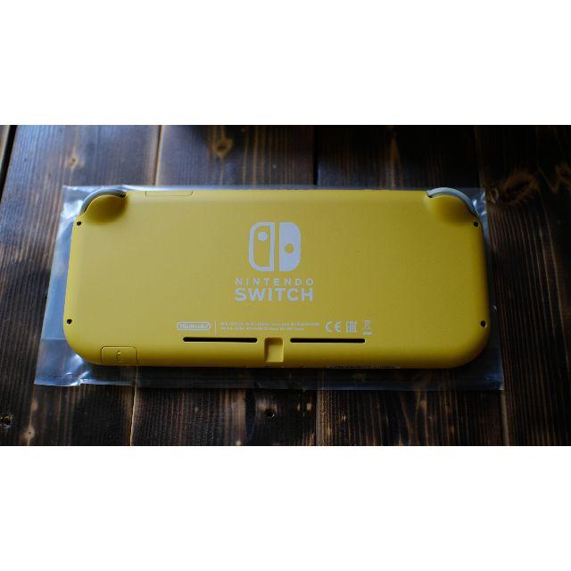 [美品] Nintendo Switch Lite イエロー