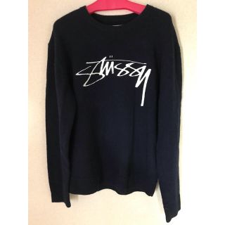 ステューシー(STUSSY)の美品！stussy ロゴニット(ニット/セーター)