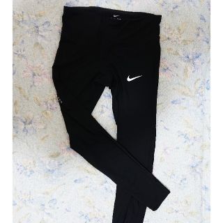 ナイキ(NIKE)のNIKE ナイキ ドライフィット レギンス 10分丈 黒(レギンス/スパッツ)