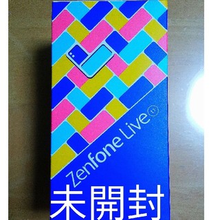 エイスース(ASUS)のZenFone Live (L1) ZA550KL ゴールド  SIMフリー(スマートフォン本体)