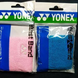 ヨネックス(YONEX)のリストバンド(バドミントン)